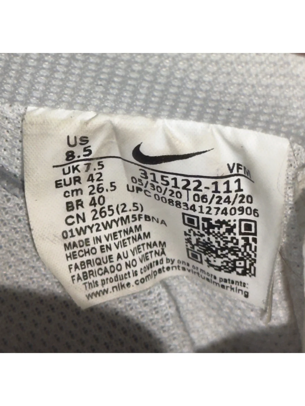 Men Nike Air Force 1 Low '07 White